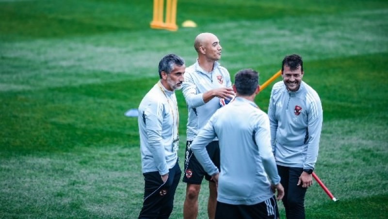 مؤتمر صحفي لمدرب الأهلي قبل مواجهة بورتو البرتغالي