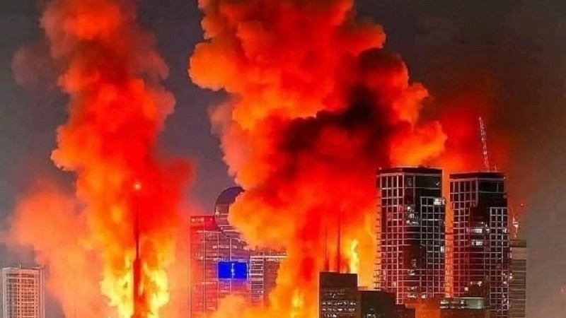 الشرق الأوسط على شفا الانفجار.. واشنطن تضرب في العمق وإيران ترد بالصواريخ