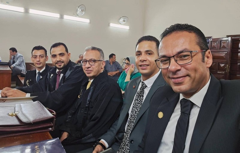 وصول هيئة الدفاع عن الطفل ياسين لمحكمة إيتاى البارود