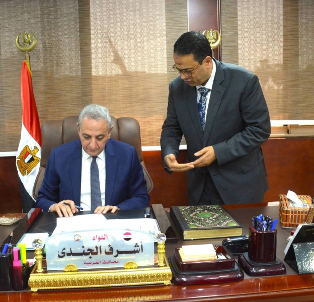محافظ الغربية يعتمد تنسيق القبول بالصف الأول الثانوي للعام الدراسي