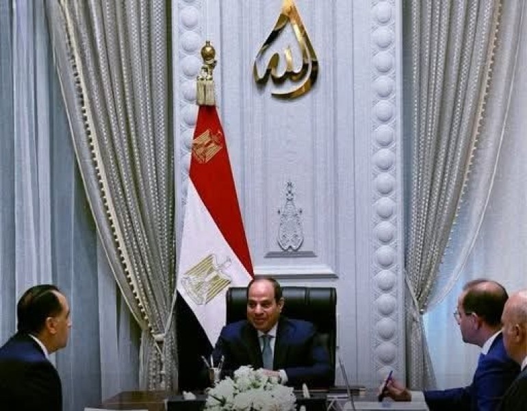 تفاصيل توجيهات وتعليمات الرئيس السيسي لوزير المالية