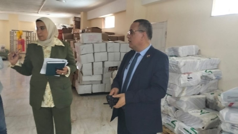 تموين وبيطري الدقهلية: حملة رقابية غير مسبوقة تطيح بأطنان من المواد الغذائية الفاسدة بجمصة