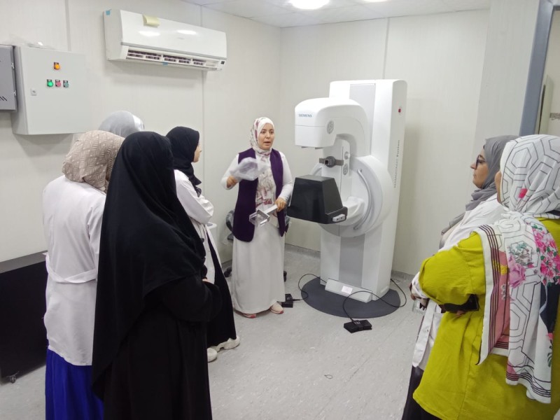 صحة الدقهلية: بدء تشغيل جهاز الماموجرام بأجا ووصول جهاز آخر جديد إلى ”المنزلة العام”