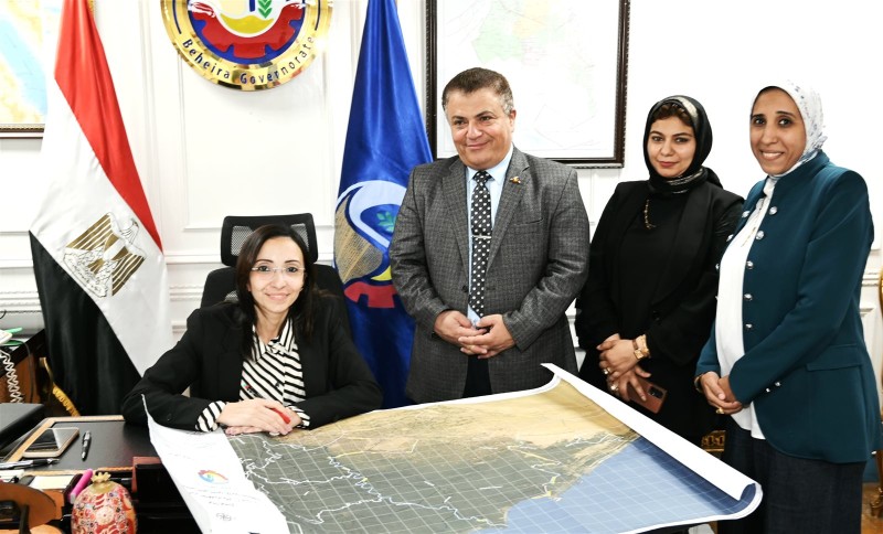 البحيرة تتخذ خطوة هامة نحو الحوكمة الرشيدة بخريطة الحدود الإدارية