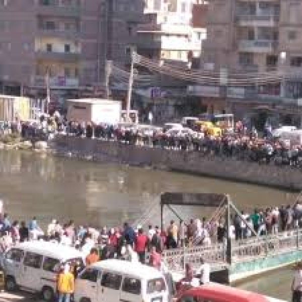 مصرع مواطن في حادث غرق بترعة المحمودية بكفر الدوار