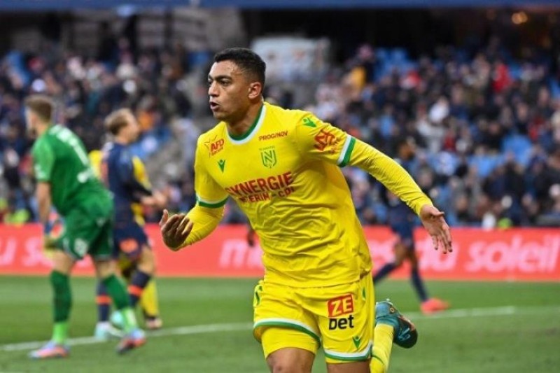 مصطفى محمد يفتتح الدوري الفرنسي مع نانت ضد حامل اللقب