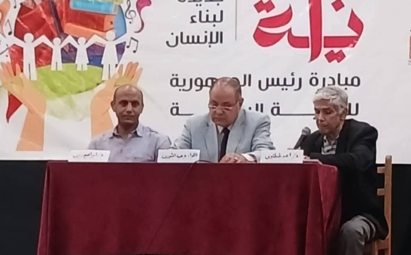 ندوة تثقيفية لقصور الثقافة بالإسكندرية بعنوان ”إنجازات وتحديات” في ثورة 30 يونيو