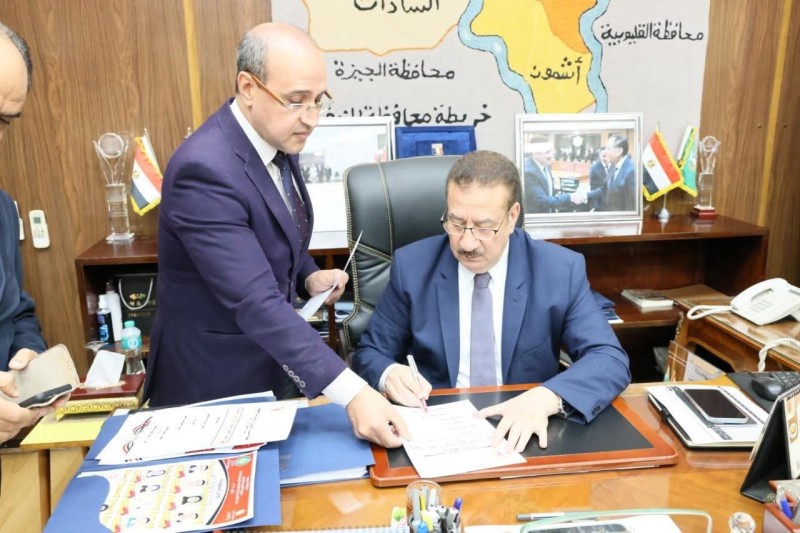 محافظ المنوفية يعتمد نتيجة الشهادة الإعدادية بنسبة نجاح 73.53% ويُهنئ الطلاب وأولياء الأمور
