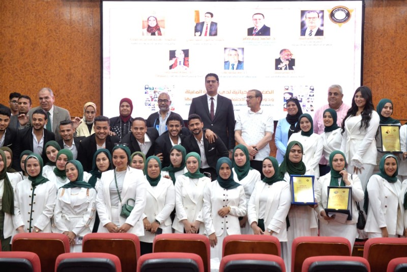 نائب محافظ الدقهلية يشهد مشروع تخرج دفعة معهد الدلتا العالي للخدمة الاجتماعية