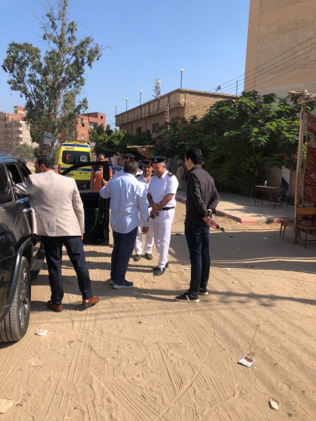 تفاصيل جولة المحافظ التفقدية الصباحية بقرى مركز المنصورة