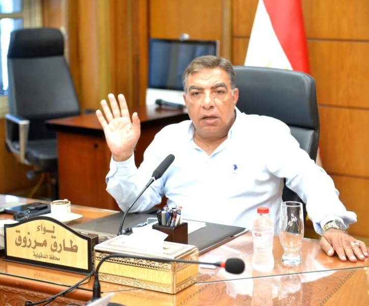 محافظ الدقهلية يعقد اجتماعًا موسعًا لبحث موعد الانتهاء من استكمال أعمال توسعات محطة مياه ابو عرصة ببلقاس