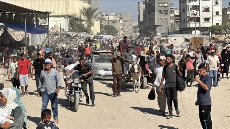 الرئاسة الفلسطينية: نحذر من تهديد الاحتلال بتهجير جماعي جديد في غزة