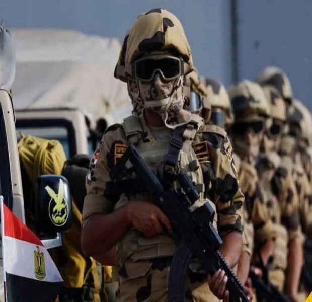 القوات المسلحة للرئيس السيسي: نجدد العهد على مواصلة دورنا فى الدفاع عن أمن مصر واستقرارها