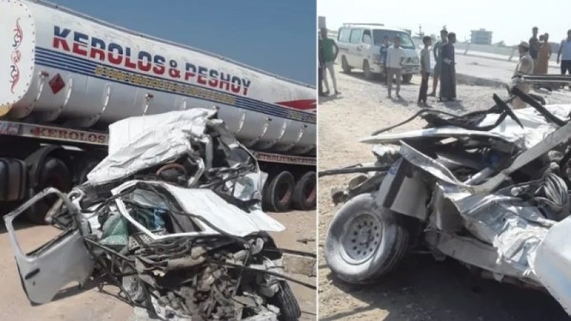 النيابة العامة: حبس مالك التريلا المتسببة في حادث إقليمي المنوفية