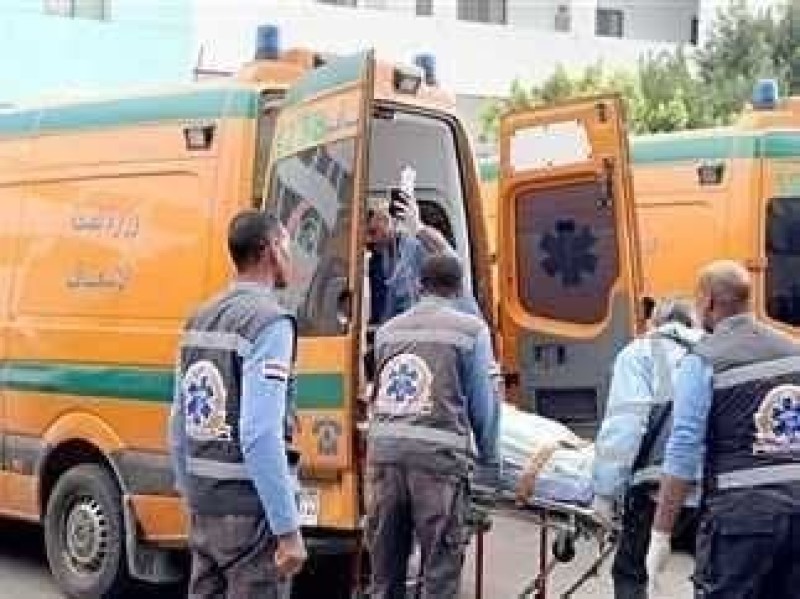 حادث مروري ووفاة سيدة واصابة 17من العمالة الزراعية