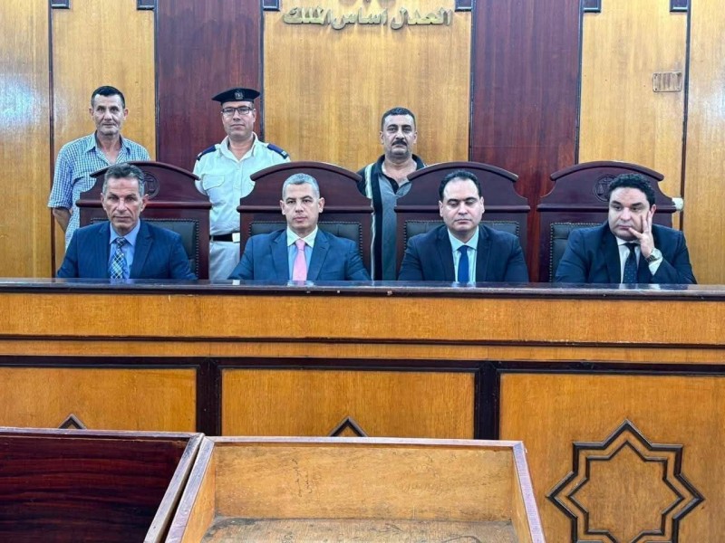 السجن المشدد 3 سنوات لمتهمين بتزوير توكيل رسمي ونقل ملكية شقة دون وجه حق في دمياط