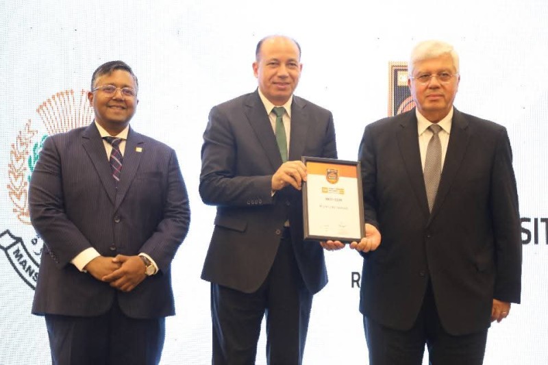 جامعة المنصورة تُكرَّم ضمن أفضل الجامعات المصرية في تصنيف QS العالمي لعام 2026