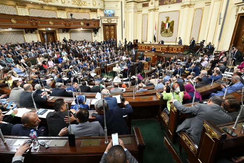 مجلس النواب يبدأ مناقشة مشروع قانون الإيجار القديم بجلسته العامة المعقودة الآن