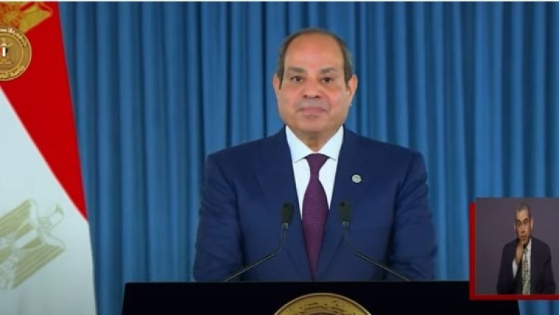 السيسي: مصر داعمة دائما للسلام (فيديو)