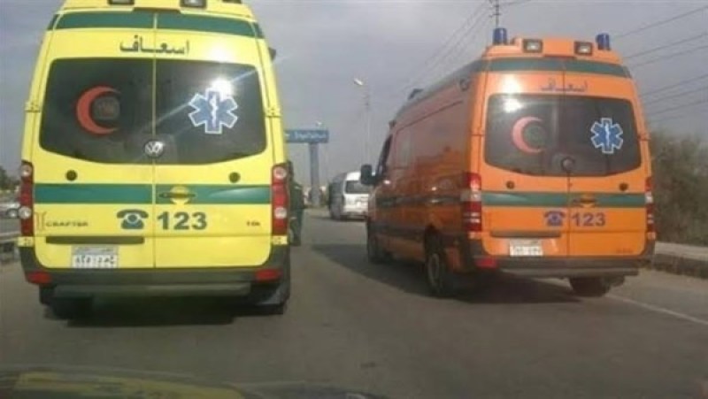 مصرع سيدة وإصابة 14 آخرين في حادث انقلاب ميكروباص محمل بالعمالة بالبحيرة
