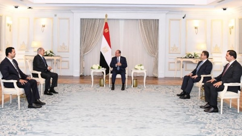 السيسي: استقرار ليبيا يبدأ بخريطة طريق سياسية وانتخابات شاملة (فيديو)