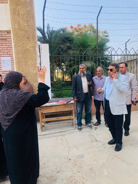 التفاصيل الكاملة لجولة المحافظ  بالمنصورة وسلامون القماش