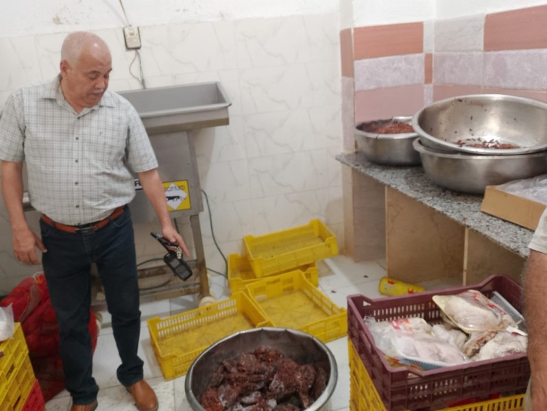 رئيس مدينة طوخ: ضبط كميات كبيرة من اللحوم والكبدة الفاسدة