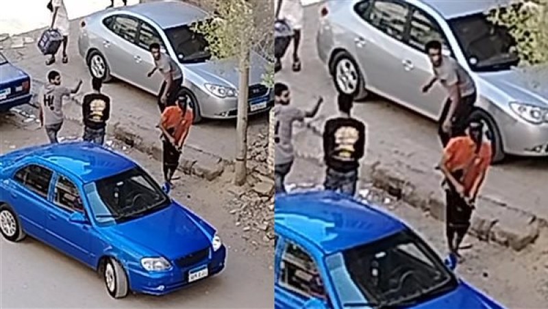 نهاية مشاجرة حلوان: القبض على المتهمين والأسلحة النارية