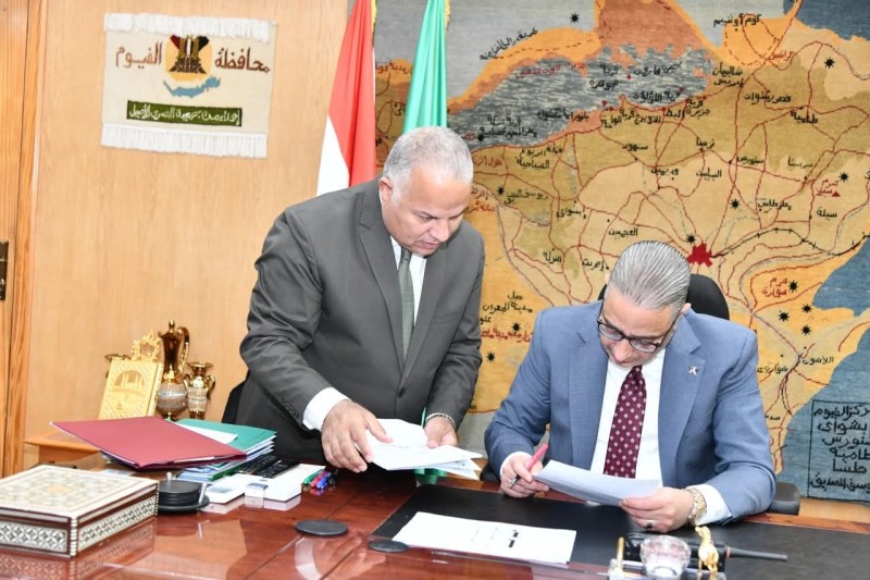 محافظ الفيوم يعتمد درجات تنسيق القبول بالمدارس الثانوية العامة والدبلومات الفنية للعام الدراسي 2025/2026