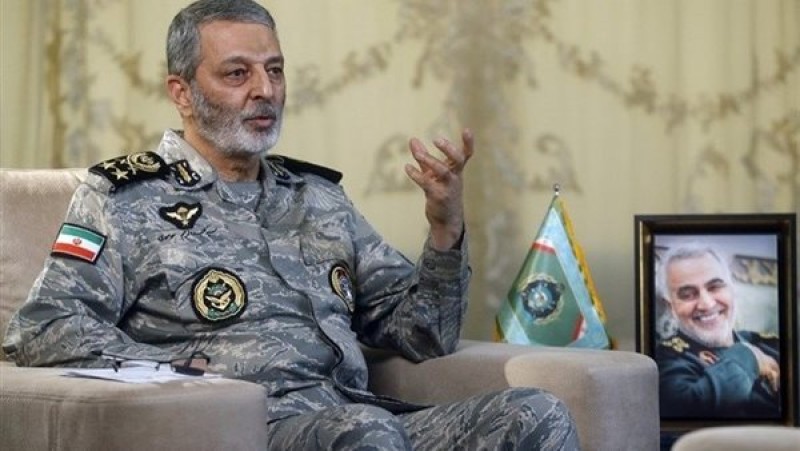 تصريحات قائد الأركان الإيراني: إسرائيل لن تخرج سالمة من أي مواجهة جديدة