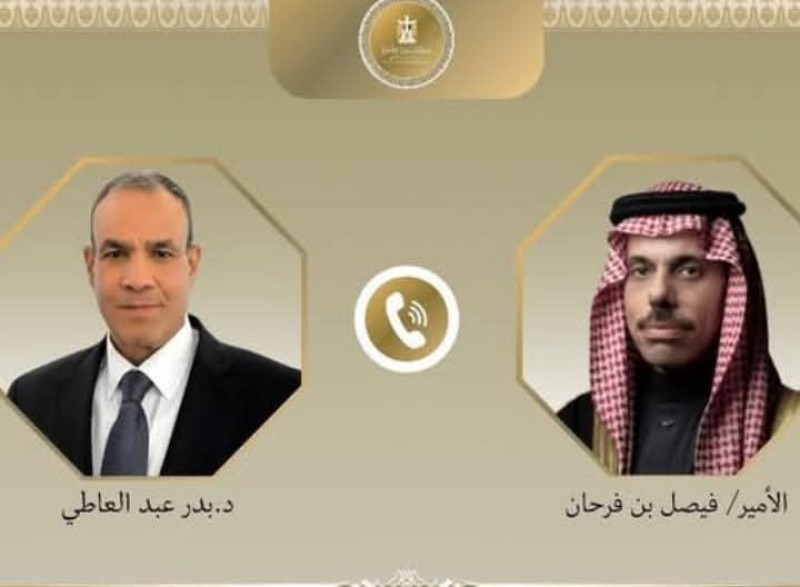 وزير الخارجية المصري ونظيره السعودي يبحثان هاتفيا الخطوات المقبلة لتنفيذ الخطة العربية-الإسلامية للتعافي المبكر وإعادة إعمار غزة