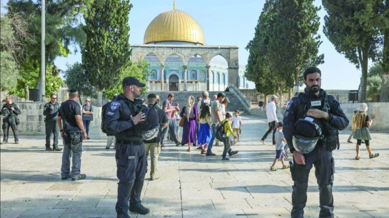 الأوقاف الفلسطينية تعلن توثيق 25 اقتحام نفذه مستوطنون للمسجد الأقصى خلال شهر