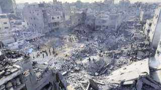 استشهاد 17 شخصا بقصف مدرسة مصطفى حافظ غرب غزة