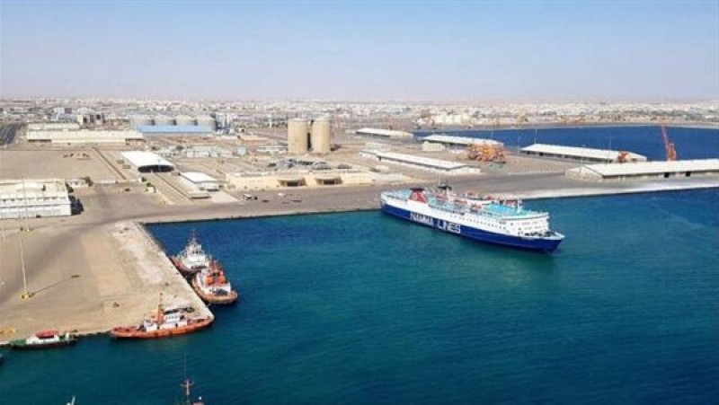 50 ألف طن فوسفات في طريقها إلى الصين من ميناء سفاجا