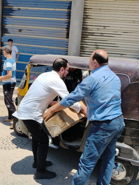 محافظ الدقهلية يتابع جهود التصدي لظاهرة التلوث السمعي ومصادرة 104 طقم صوت