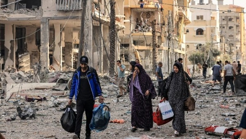 هآرتس: فشل خطة الاحتلال الكبرى لتهجير فلسطيني غزة إلى سيناء