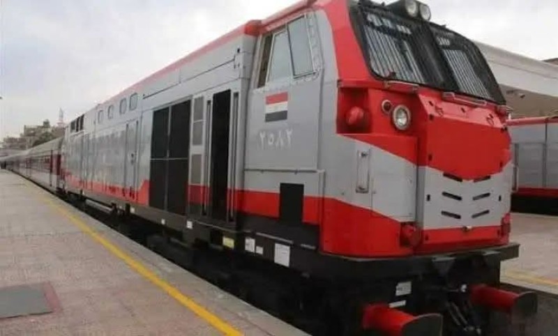 وفاة سائق قطار أثناء توقفه بمحطة التحرير بالبحيرة
