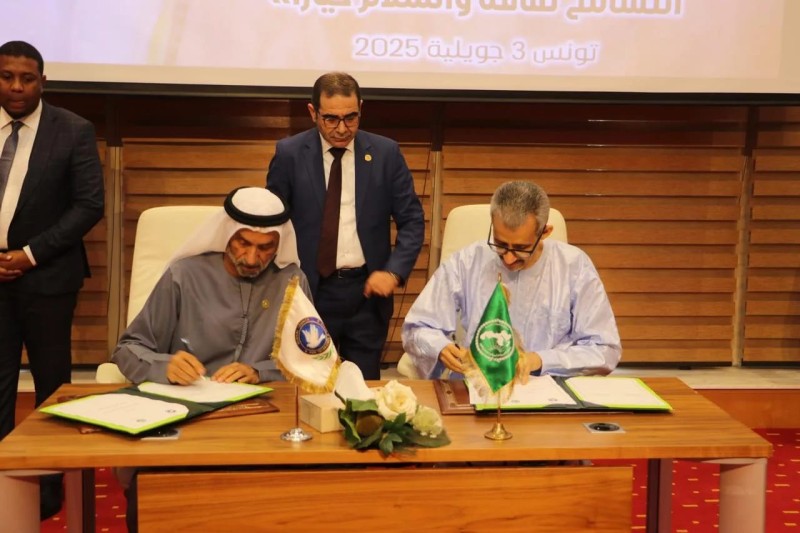 المنظمة العربية للتربية والثقافة والعلوم تستضيف رئيس المجلس العالمي للتسامح والسلام في منتدى “أحاديث الألكسو”