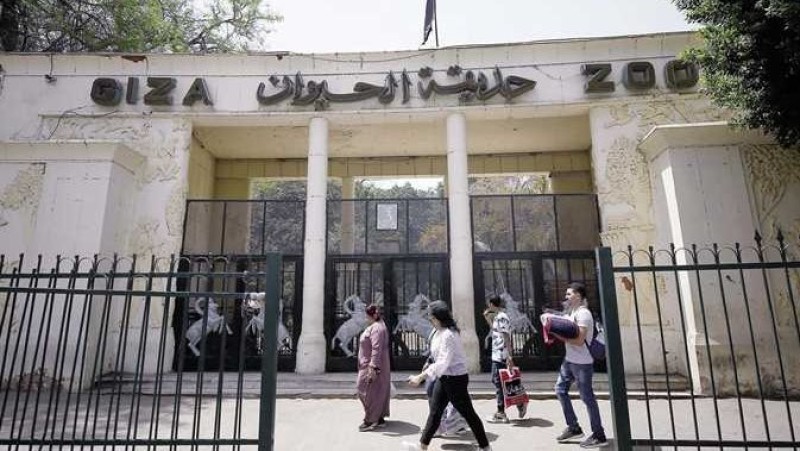 موعد افتتاح حديقة الحيوان في ثوبها الجديد