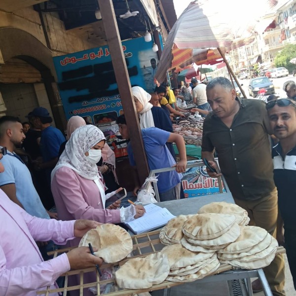 تموين دمياط: تحرير ٣٩٠ محضر للمخالفين خلال حملات أطلقتها التموين الفترة الماضية