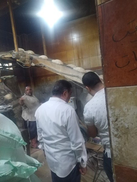 تفاصيل الجولة الصباحية المفاجئة للمحافظ اليوم بمخابز بمركزي المنصورة وطلخا