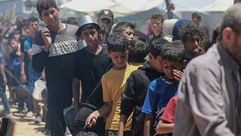 غزة على حافة الكارثة.. المجاعة تتفاقم والمنظومة الصحية تنهار