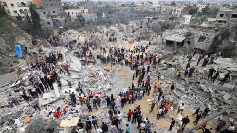 48 شهيدا جراء غارات الاحتلال على قطاع غزة منذ فجر اليوم