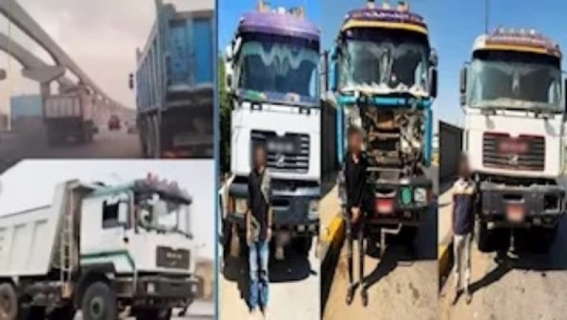 النيابة تأمر بحبس 3 سائقين نقل تعمدوا تعريض حياة المواطنين للخطر
