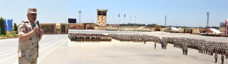 رئيس أركان القوات المسلحة يشيد بدور ضباط الصف المعلمين في تعزيز قدرات الجيش المصري