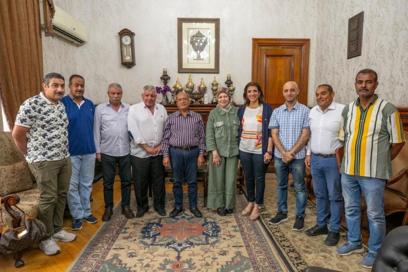 برتوكول تعاون بين مياه الشرب بالإسكندرية ونادي ليوينز ستانلي