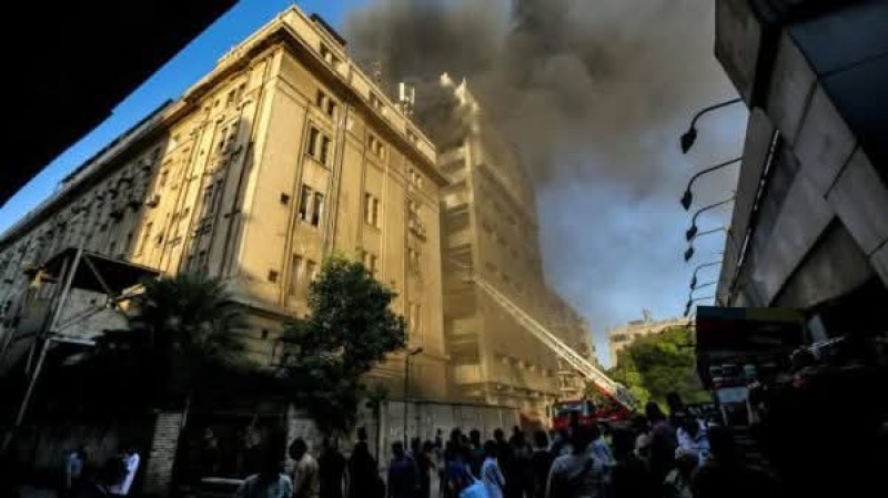 أورنچ مصر نجحت في استعادة غالبية خدماتها الرقمية التي تأثرت بالحريق