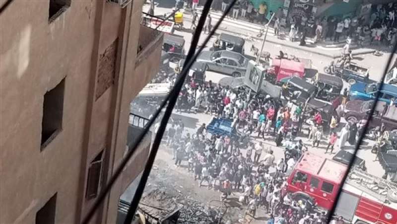 كعابيش: حريق في كشك سجائر تحت السيطرة