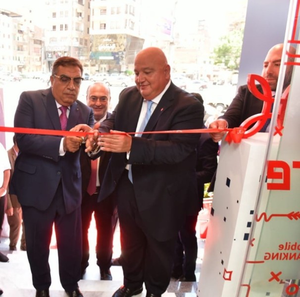 المركز الإعلامي  لمحافظة الدقهلية   محافظ الدقهلية يفتتح بنك الشركة المصرفية العربية الدولية saib بالمنصورة