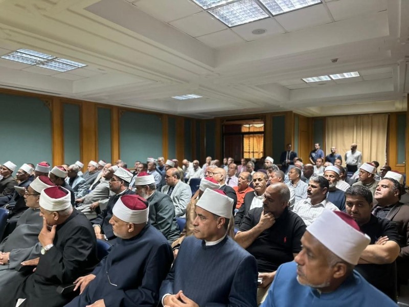 وكيل الأزهر: أعمال التصحيح أمانة عظيمة تتعلق بمستقبل أبنائنا الطلاب